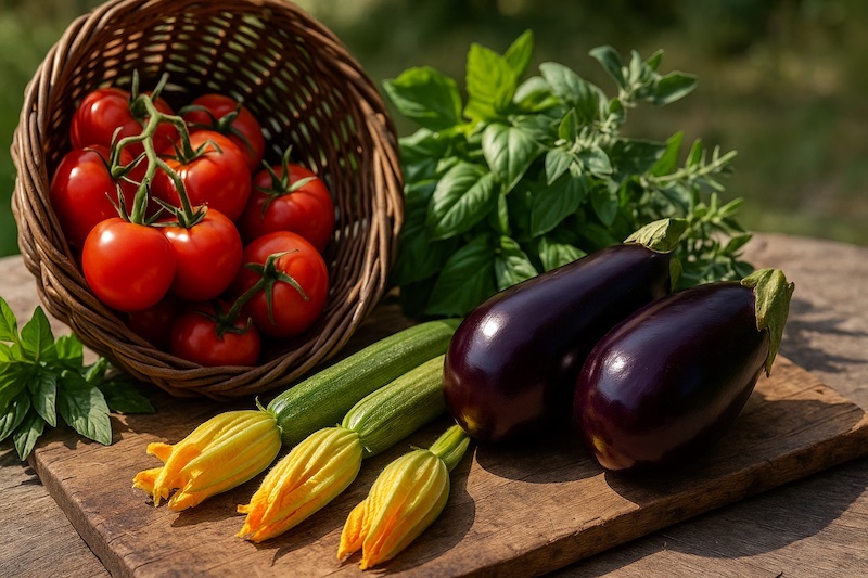 Piatto tipico della cucina dell'agriturismo